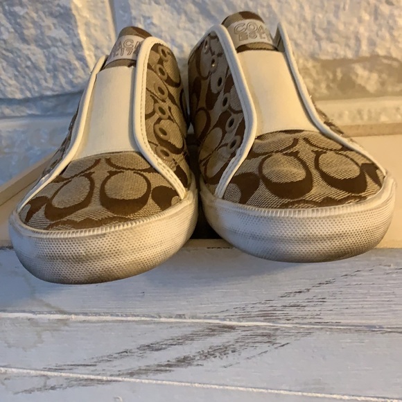 Vintage Coach shoes flats - Picture 4 of 6